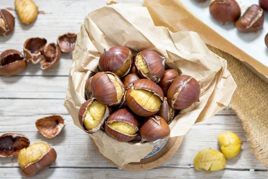 Hạt dẻ cung cấp 62% viatmin C có thể tăng cường khả năng miễn dịch Hạt dẻ cung cấp 62% viatmin C có thể tăng cường khả năng miễn dịch